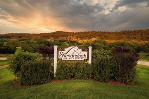 Terrain de l’hébergement 