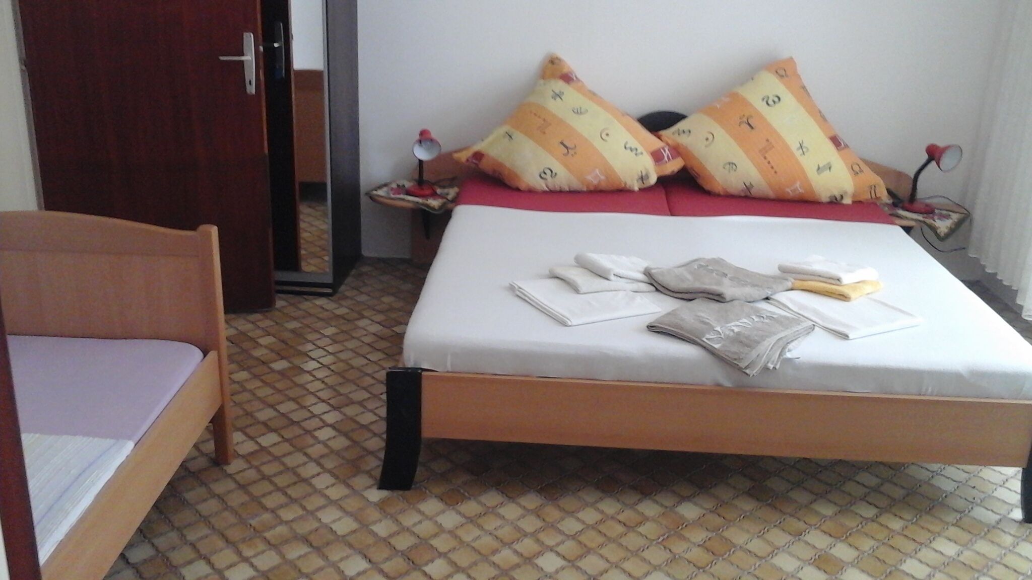 公寓 (Two Bedroom Apartment with Terrace) | 3 多间卧室、免费 WiFi