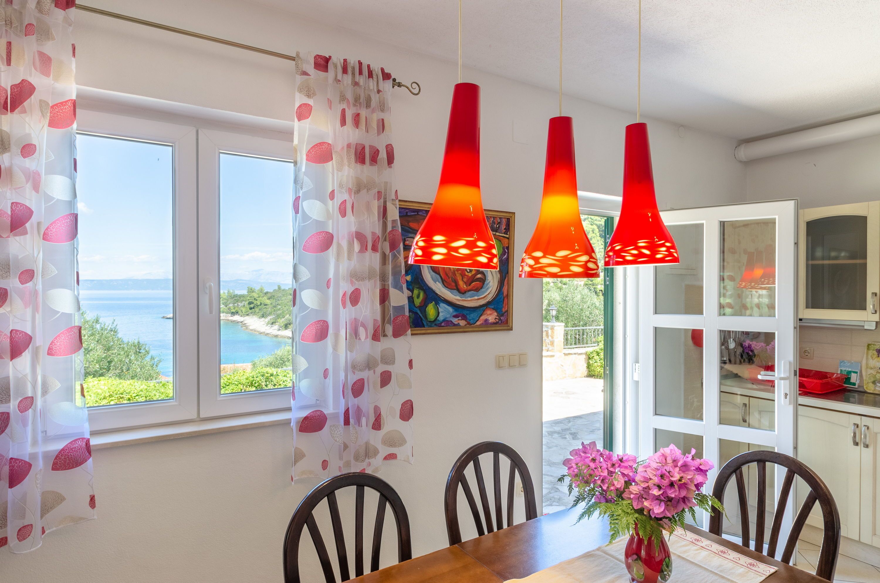 Casa (Two Bedroom Holiday Home with Terrace) | Menjador