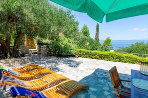 Terrace/patio - Vacation House Marija, Korčula (Korcula)
