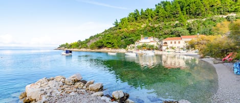 Maison (Two Bedroom Holiday Home with Terrace) | Vue depuis l’hébergement