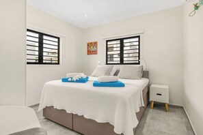 3 chambres, fer et planche à repasser, Wi-Fi, draps fournis