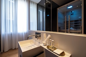 In-room safe, desk, blackout curtains, soundproofing