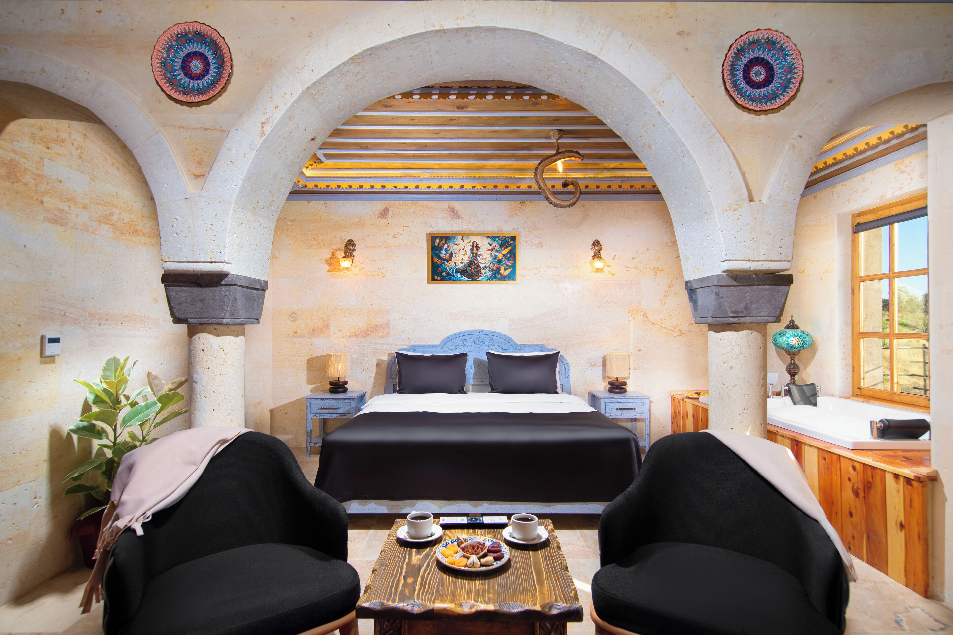 Premium bedding, Select Comfort beds, minibar, individually decorated