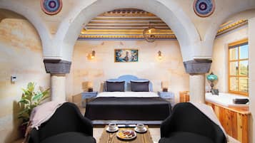 Premium bedding, Select Comfort beds, minibar, individually decorated