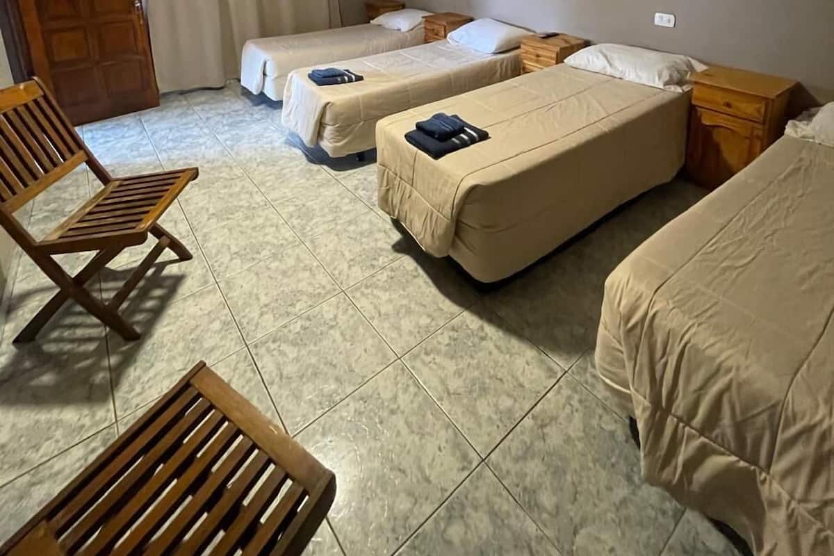 Double Room Single Use, 3 Single Beds