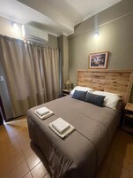 Quarto casal ou duplo, vista para o resort | Cortinas blackout, Wi-Fi de cortesia, roupa de cama