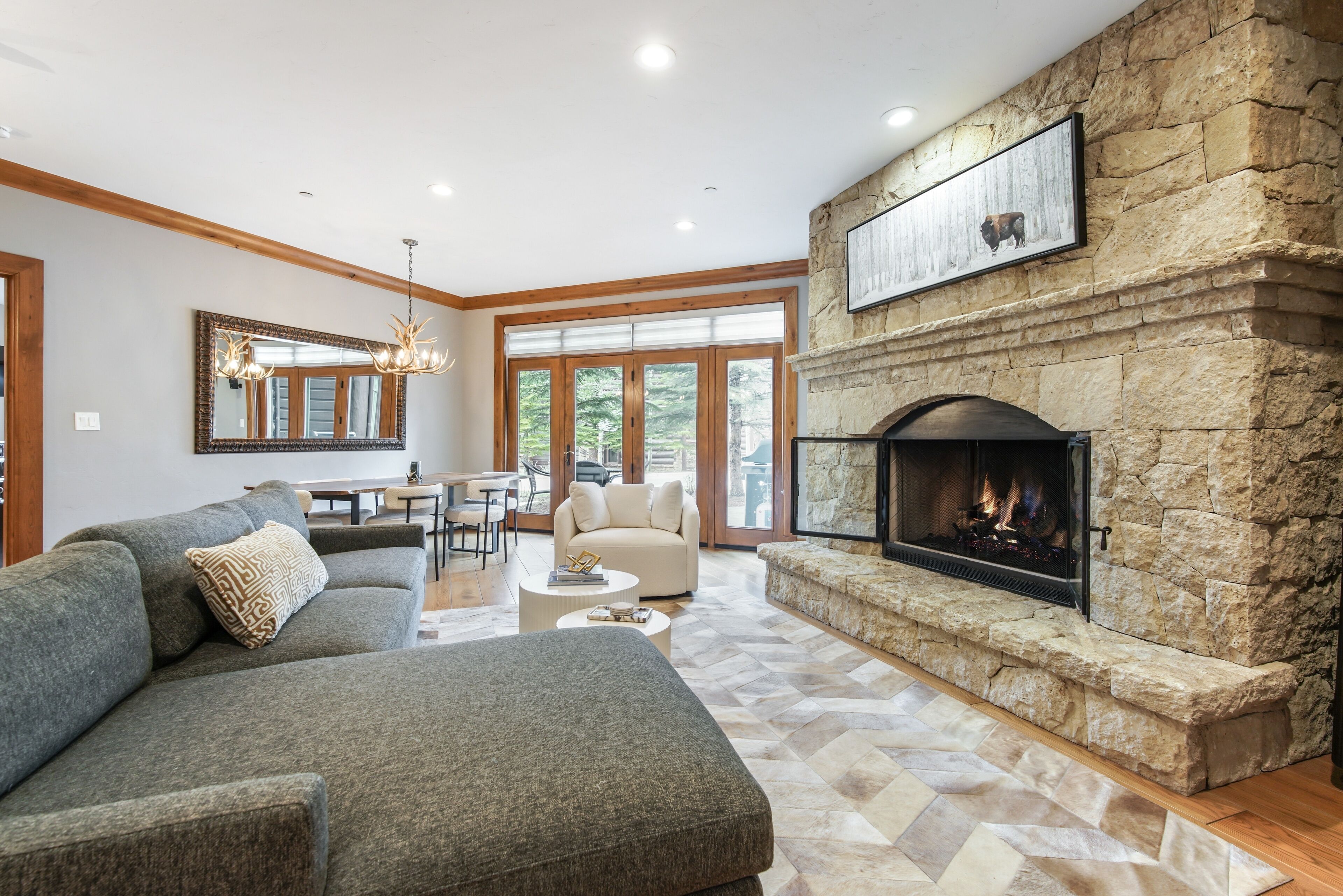 Condo, 1 Bedroom | Living area