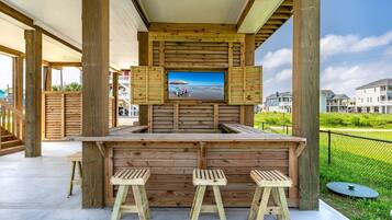 Maison, 4 chambres | Enceinte de lâhĂ©bergement