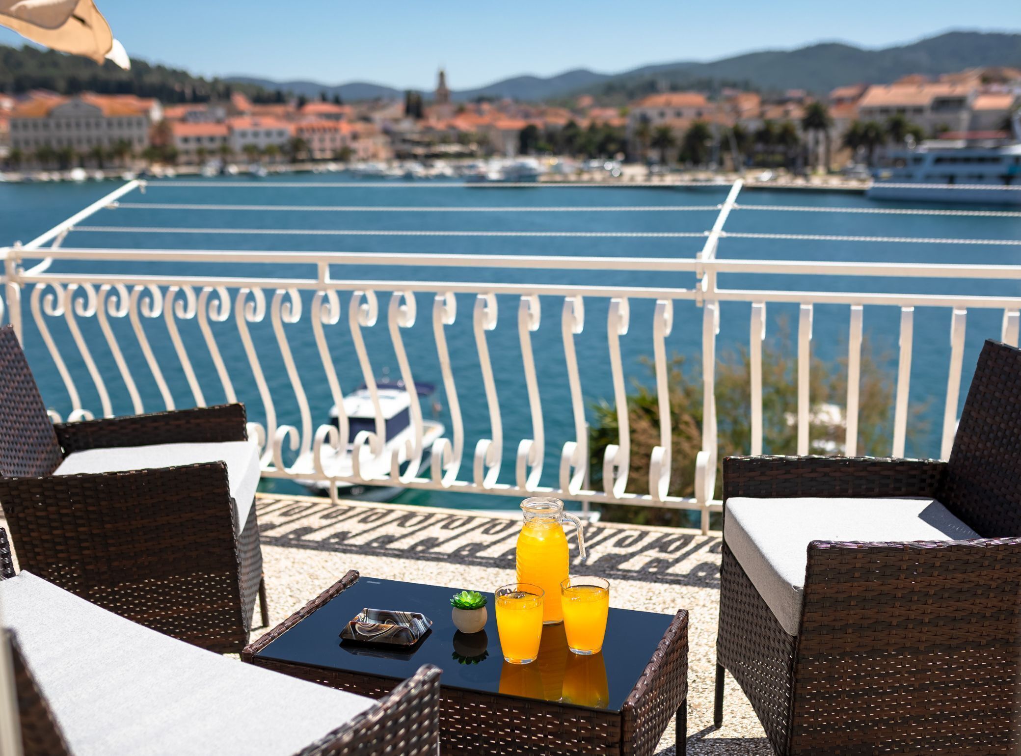 Apartment (Two Bedroom Apartment with Terrace an) | Terrasse/Patio