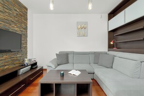 Căn hộ, 2 phòng ngủ, 2 phòng tắm | Phòng khách