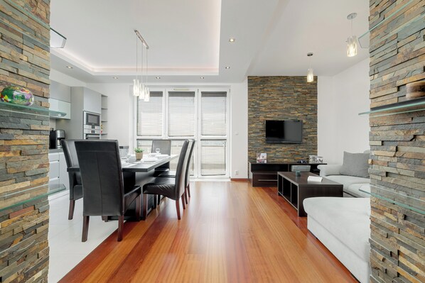 Căn hộ, 2 phòng ngủ, 2 phòng tắm | Khu phòng khách