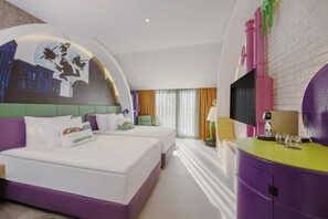 Minibar, coffres-forts dans les chambres