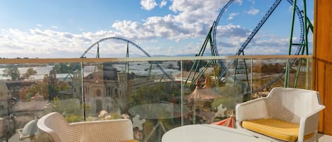 Minibar, coffres-forts dans les chambres