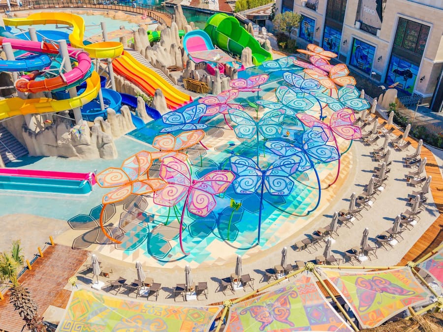 Waterslide
