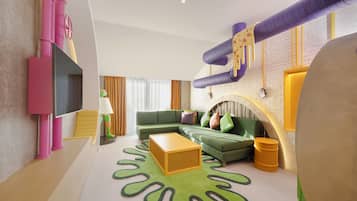 Themed Deluxe Suite | 1 間睡房、迷你吧、房內夾萬、手提電腦工作空間