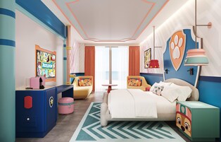 Themed Deluxe Room | Minibar, in-room safe, laptop workspace, free WiFi