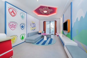 40-inch flat-screen TV with satellite channels - The Land of Legends Nickelodeon Hotels Antalya (Serik)