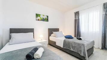 5 camere, Wi-Fi gratuito, lenzuola