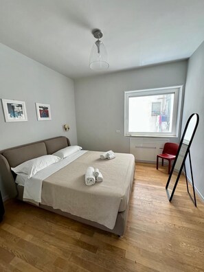 2 chambres, Wi-Fi, draps fournis
