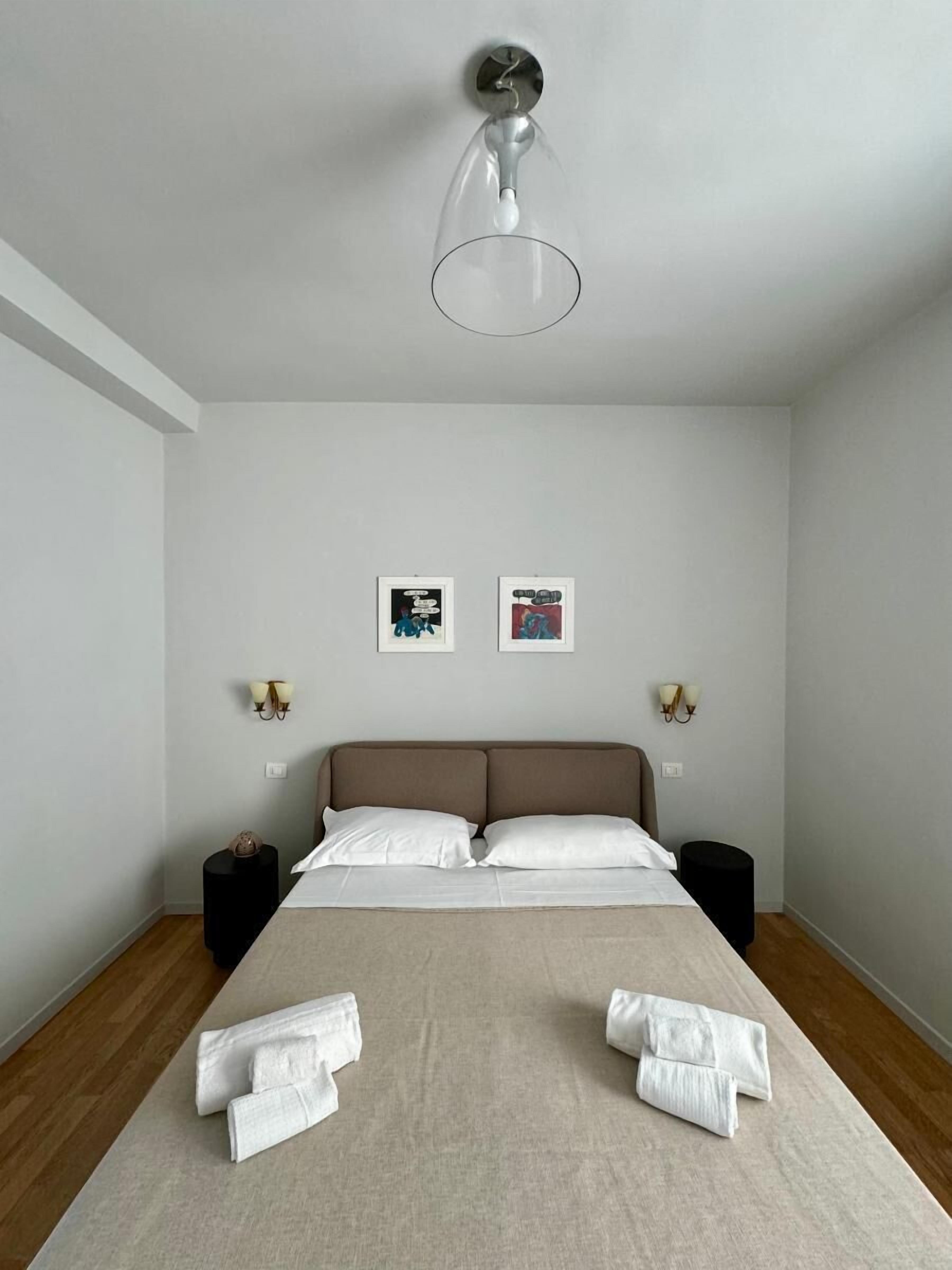 1 soverom, wi-fi og sengetøy