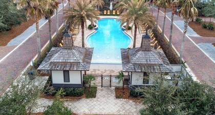 Naut 4 Sail - Golf Cart - Seacrest Luxury Home - 3 King Beds