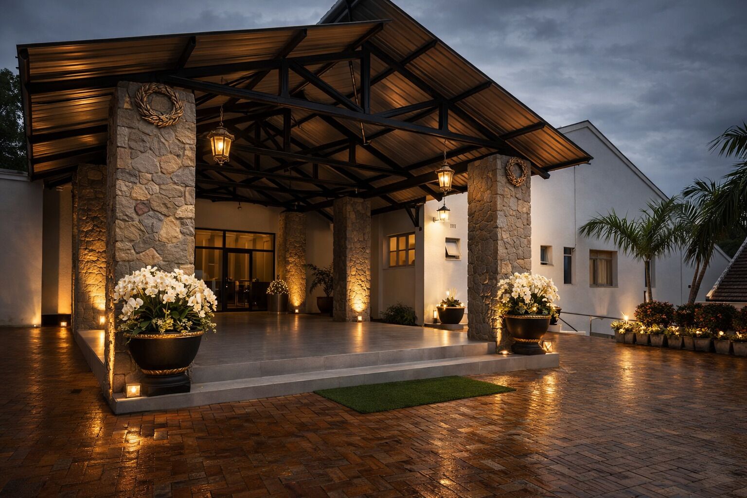 Front of property