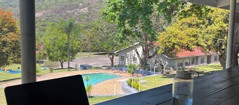 Near Big 5 Numbi Lodge