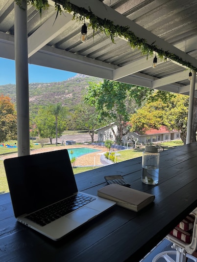 Near Big 5 Numbi Lodge