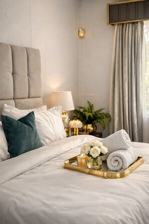 Wifi gratis y ropa de cama 