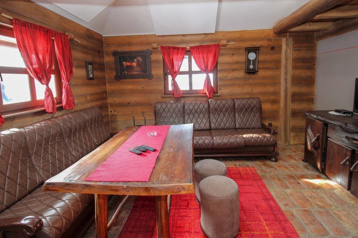 Apartamento (Two Bedroom Holiday Home (Trebević)) | Sala de estar | Televisión de pantalla plana de 32 pulgadas con canales digitales