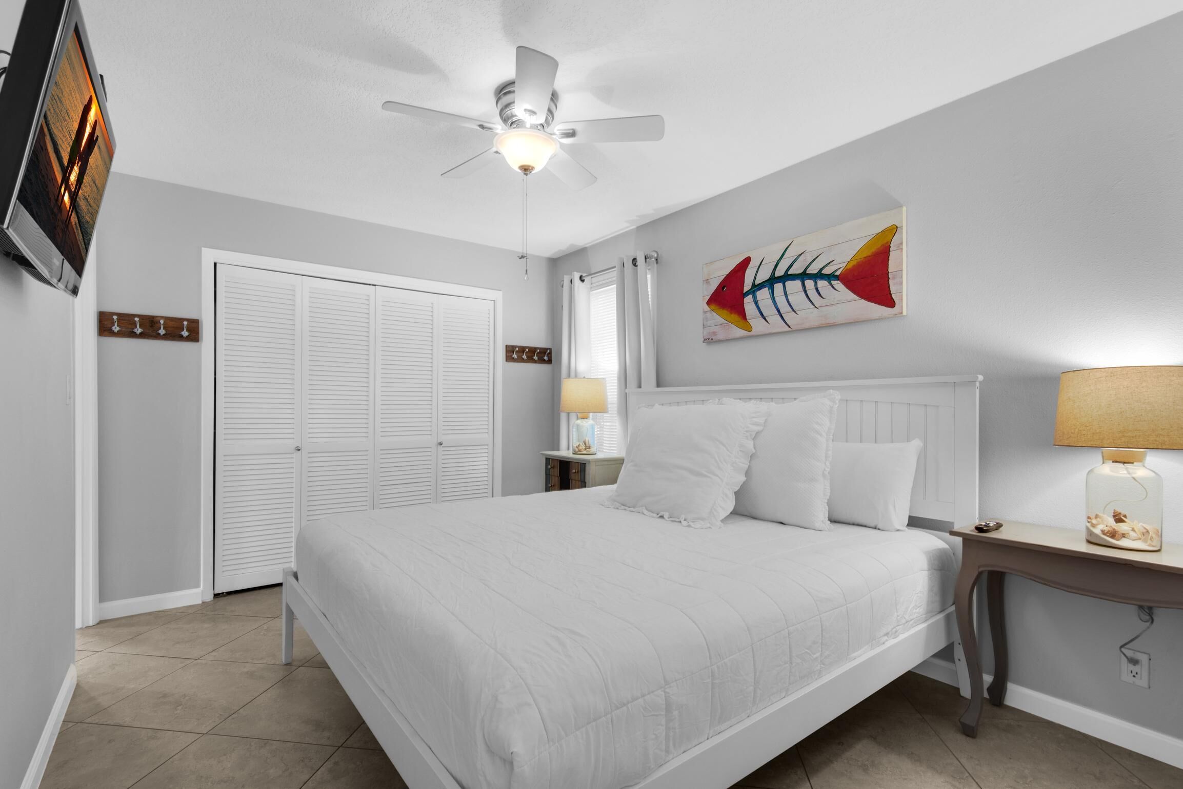 Apartment, 1 King-Bett und Schlafsofa (Sandpiper Cove 1016) | 1 Schlafzimmer, WLAN
