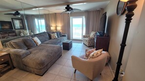 Condo, Multiple Beds (Dunes of Panama 205D) | Living area - Dunes of Panama 205d (Panama City Beach)