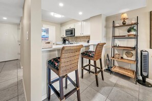 Condo, Multiple Beds (Dunes of Panama 205D) | Private kitchen