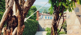 Green Oasis on Lake Iseo - House with Garden and Terrace 1 Minute from the Water