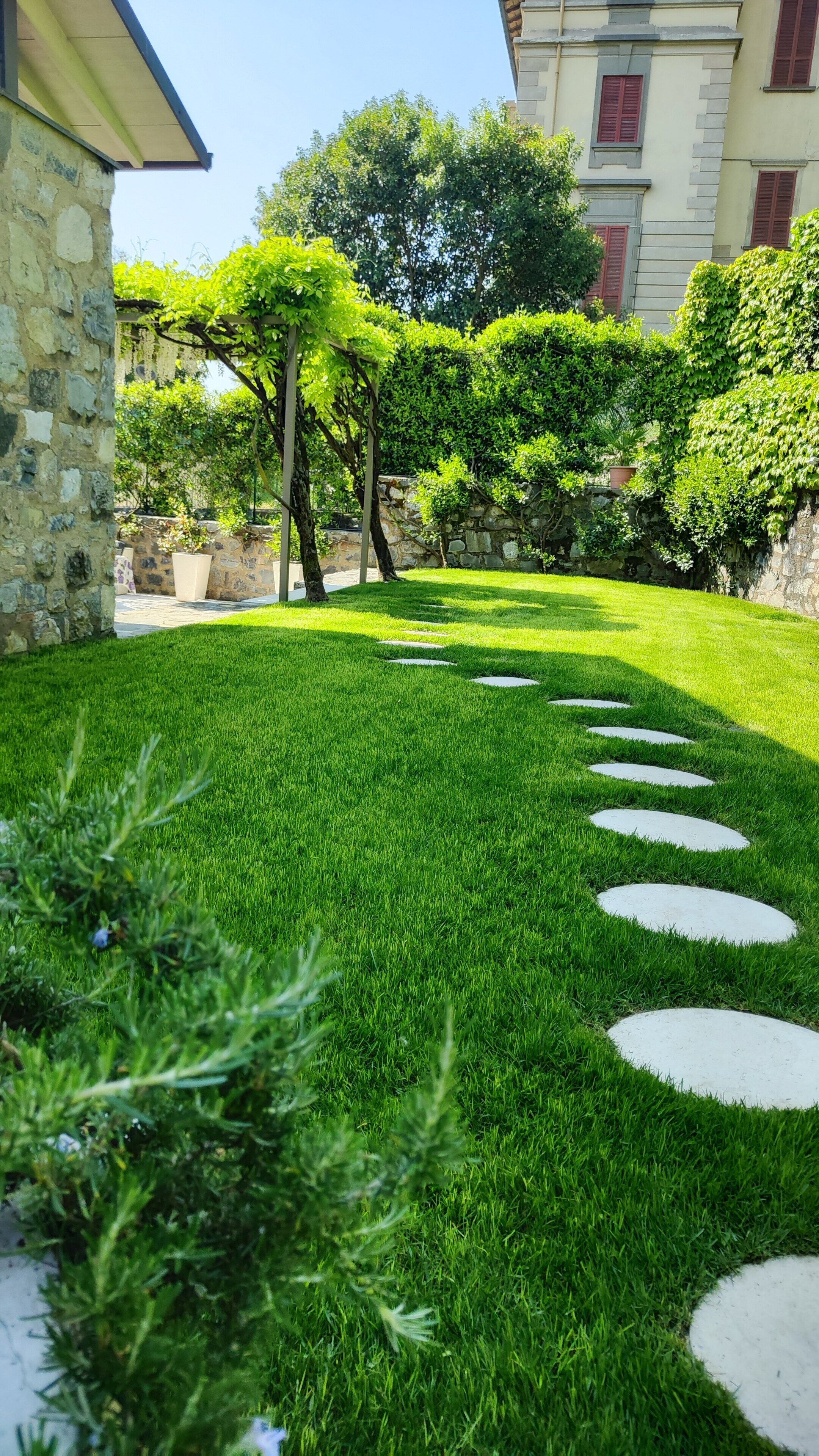 Enceinte de l’hébergement