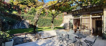 Green Oasis on Lake Iseo - House with Garden and Terrace 1 Minute from the Water
