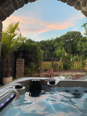 Bubbelpool utomhus