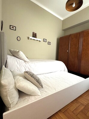 2 bedrooms, iron/ironing board, free WiFi, bed sheets - Recoleta, Elegante y Perfecto Para 4 Personas/ Familia (Buenos Aires)