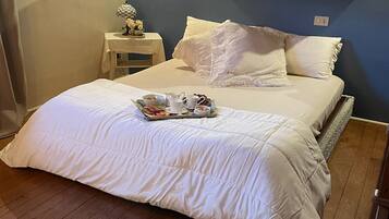 9 Schlafzimmer, WLAN, Bettwäsche