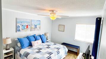 2 habitaciones, wifi y ropa de cama