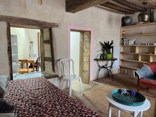 1 bedroom private vacation home in soulignã©-sous-ballon