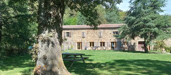 4 Bedroom Private vacation home in Les Cammazes