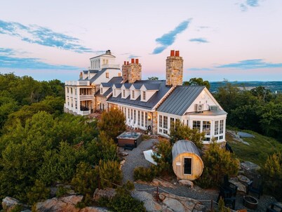 Roundtop Mansion Breathtaking View indoor Pool