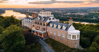 Roundtop Mansion Breathtaking View indoor Pool