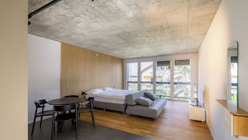 1 chambre, literie hypoallergénique, décoration personnalisée