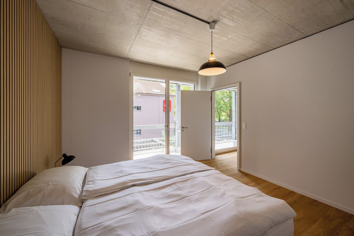 Apartment Extra Large with one seperate Bedroom and Balcony | 1 bedroom, hypo-allergenic bedding, individually decorated