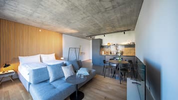 Apartment Large without Balcony | Literie hypoallergénique, décoration personnalisée
