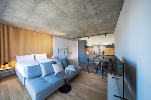 Apartment Large without Balcony | Biancheria da letto ipoallergenica, con stile personalizzato