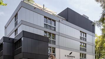 Ingresso della struttura